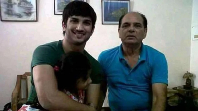 Sushant case: ED records statement of his father