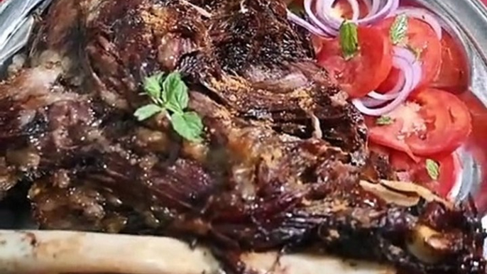 Mutton Raan Roast Recipe By Recipes Island