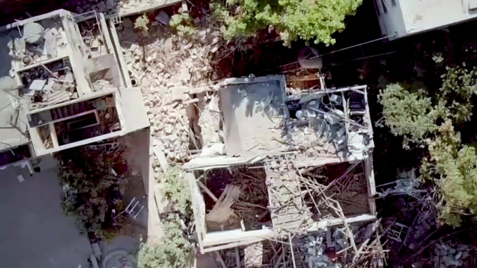 Chilling Footage Shows Devastation Caused by Beirut Blast