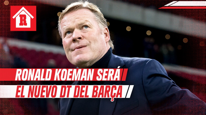 Bartomeu confirmó que Ronald Koeman será el nuevo DT del Barcelona