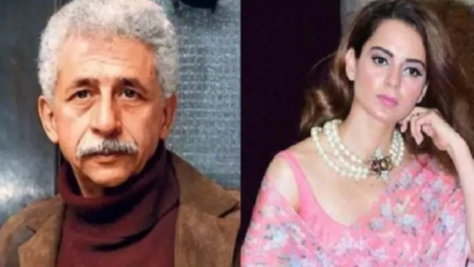 Naseeruddin Shah vs Kangana Ranaut over Sushant's case