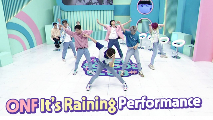 [After School Club] ONF's It's Raining performance (온앤오프의 'It's Raining' 퍼포먼스)