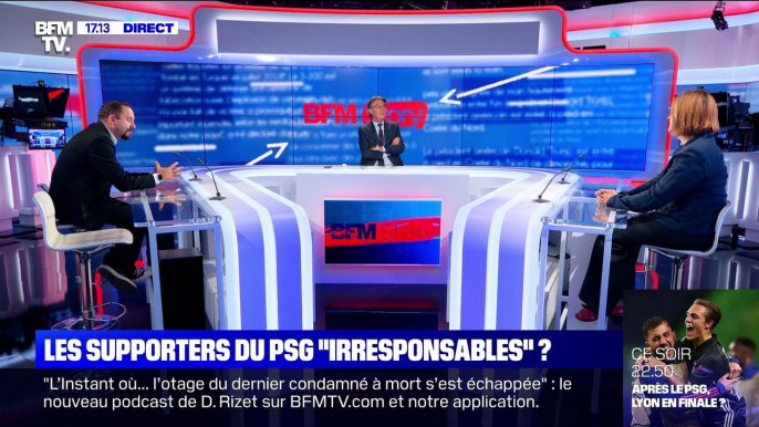 Story 1 : Les supporters du PSG "irresponsables" ? - 19/08