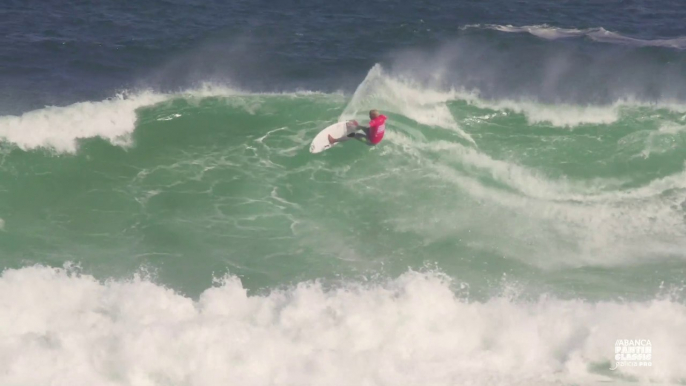 ABANCA PANTIN CLASSIC Galicia PRO 2020 : Première partie de la journée d'aujourd'hui, 21 août, avec les meilleures images du début du deuxième tour.