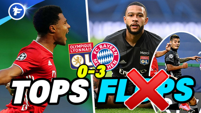 Les tops et flops de Olympique Lyonnais-Bayern Munich