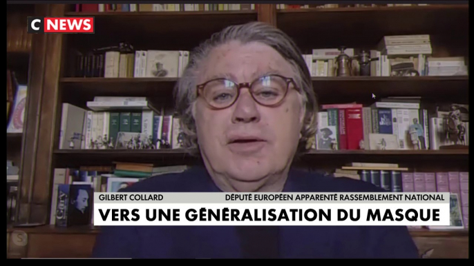 Gilbert Collard, député européen apparenté Rassemblement National : « J’ai soutenu le professeur Raoult et je le soutiens toujours » #LaMatinale