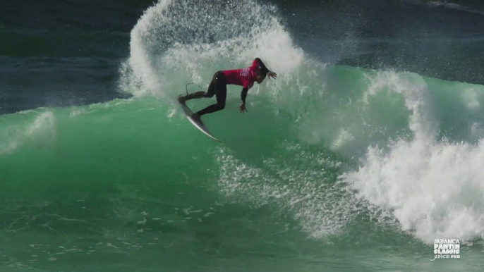 ABANCA PANTIN CLASSIC Galicia PRO 2020 : Joan Durú, Aritz Aranburu et Luis Díaz avancent dans la compétition.