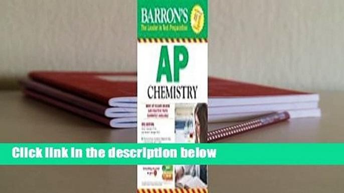 Barron's AP Chemistry Complete