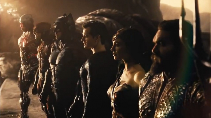 Zack Snyder’s Justice League - Première bande annonce (VO)