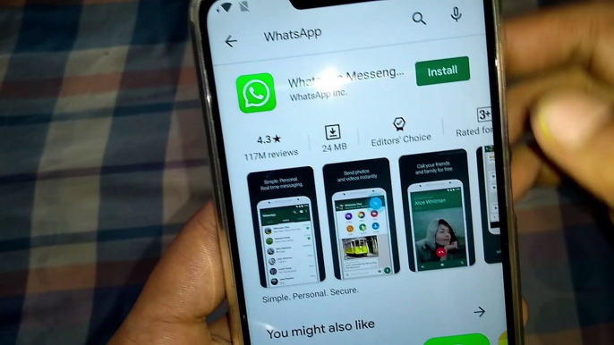 Whatsapp একাউন্ট বানান খুব সহজে