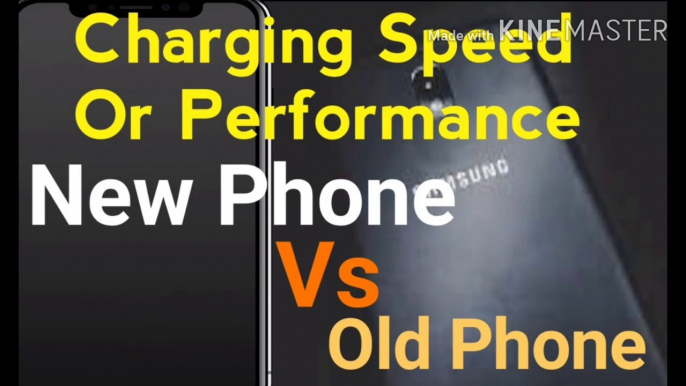 New Phone Vs Old Phone | नया  Vs पुराने फ़ोन | Charging Performance Of New Phone And Old Phone| #SchoolTech | New Phone Vs Old Phone | Fast Charging On Old Mobile | Fast Charging On Both Old And New Mobile |