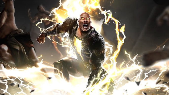 Black Adam - Teaser DC FanDome (VO)