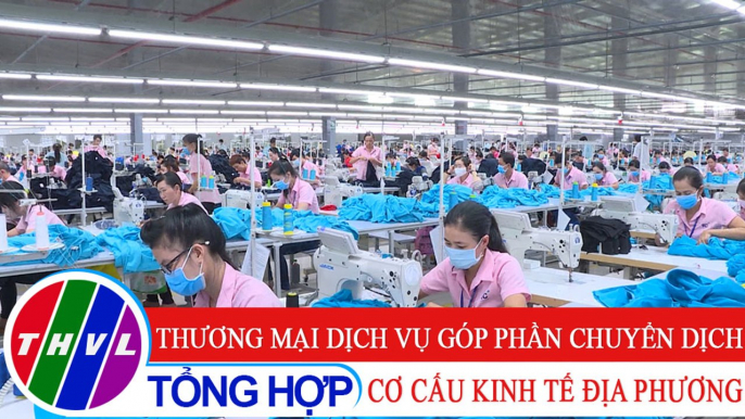 Chuyên đề kinh tế: Thương mại dịch vụ góp phần chuyển dịch cơ cấu kinh tế địa phương