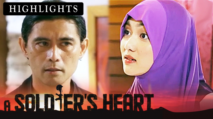 Isabel asks her father about its connection to Saal | A Soldiers Heart