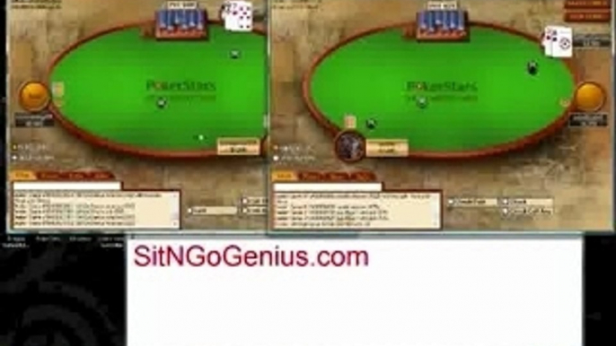 Playing Poker Online :: Online Poker Pro Dominates Sit-N-Go