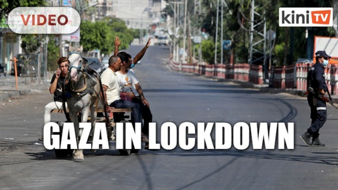 Gaza in lockdown to contain its first Covid-19 outbreak
