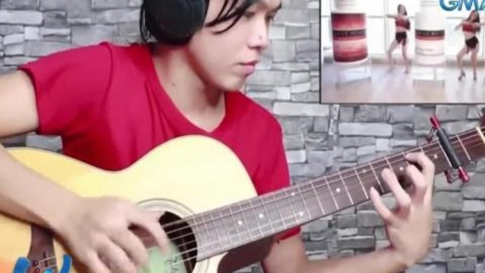 Wowowin: Luxxe White, Shopee at 'Tutok To Win' theme song (Fingerstyle guitar cover)