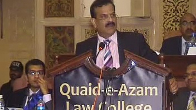 Heart touching speech by Mr. Nafeer A. Malik at 24th High Achievers Awards Ceremony, 2011