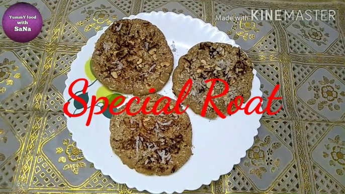 Roat in Frying Pan/ Muharram Special Roat Recipe/ Traditional Roat in Frying Pan/ Roat Recipe without Oven/