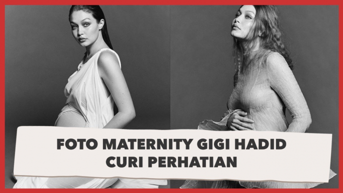 Foto Maternity Gigi Hadid Curi Perhatian Warganet