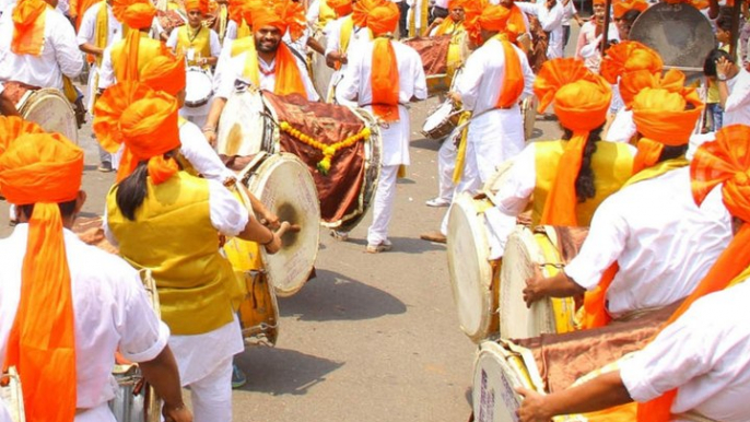 This Is The Most Famous Dhol Tasha Pathak Of Pune