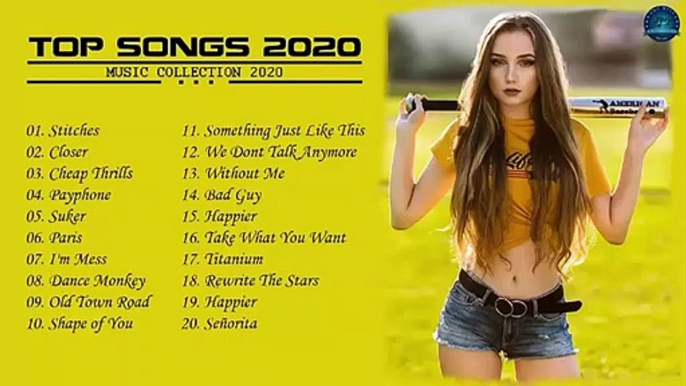 Hit pop 2020 - Meilleures chansons 2020 - Nouvelles chansons populaires 2020 - Meilleure liste de lecture de musique pop