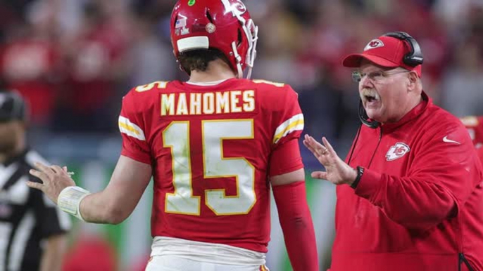 Mahomes credits Coach Reid with Chiefs season preparations