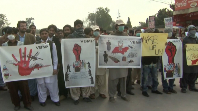 Pakistan families seek answers over enforced disappearances