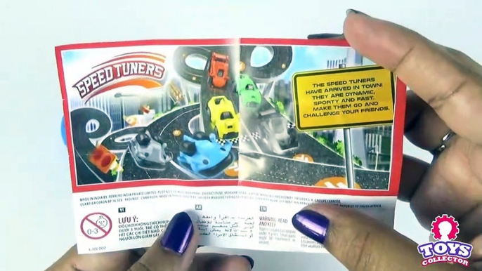 Kinder Joy 3 Surprise Eggs for Boys Kinder Eggs Opening Cars  - Toyz collector