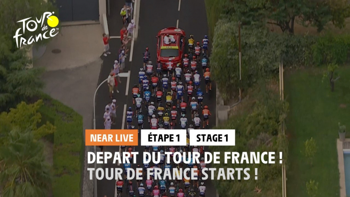 #TDF2020 - Étape 1 / Stage 1 - Départ du TDF ! The TDF starts !