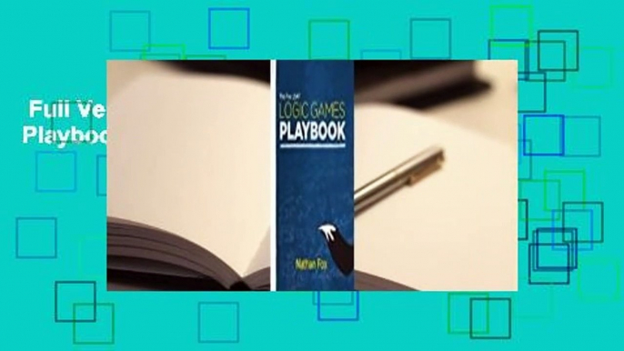 Full Version  The Fox LSAT Logic Games Playbook  Review