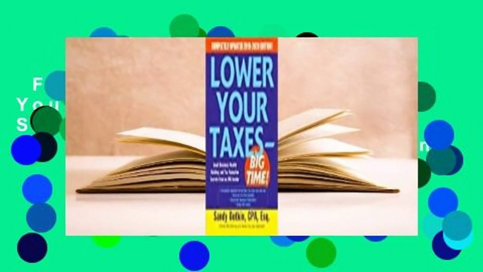 Full version  Lower Your Taxes - Big Time!: Small Business Wealth Building and Tax Reduction