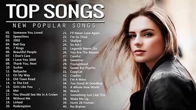 Top Hits 2020  New Popular Songs Playlist 2020  Best English Music Collection 2020