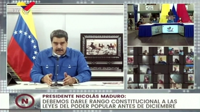 Maduro apunta a "amplia participación" en parlamentarias tras indultos a opositores