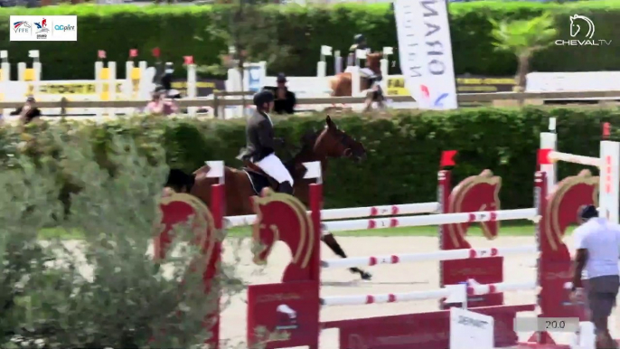 GN2020 | SO_05_Villers | Pro Elite Grand Prix (1,50 m) Grand Nat | Marie PELLEGRIN | VALENTINO DES BLEUS