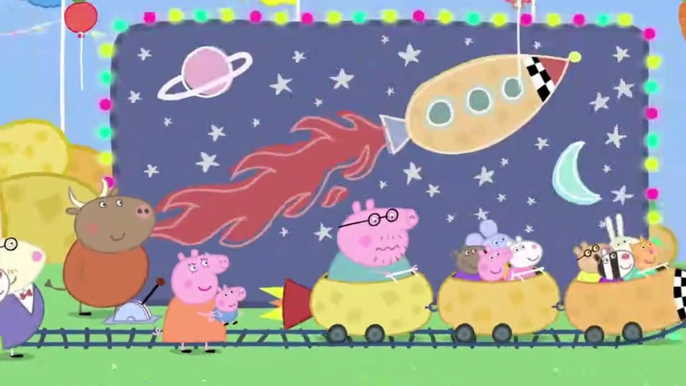 Peppa Pig Official Channel  Peppa Pig Wants A New World Puddle Jumping Record!