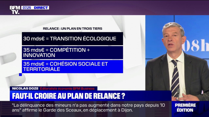 Comment vont se répartir les 100 milliards d'euros du plan de relance?