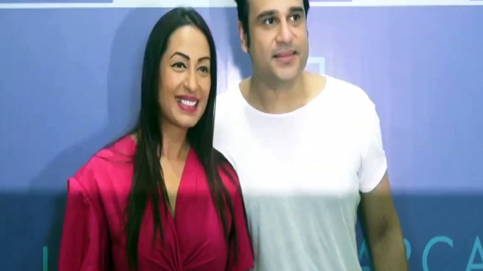 Krushna Abhishek Kashmera Shah, Sunil Pal, launch a new brand store Lofa