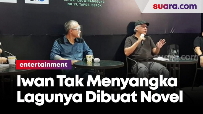 Iwan Fals Tak Menyangka Lagunya Dibuat Novel