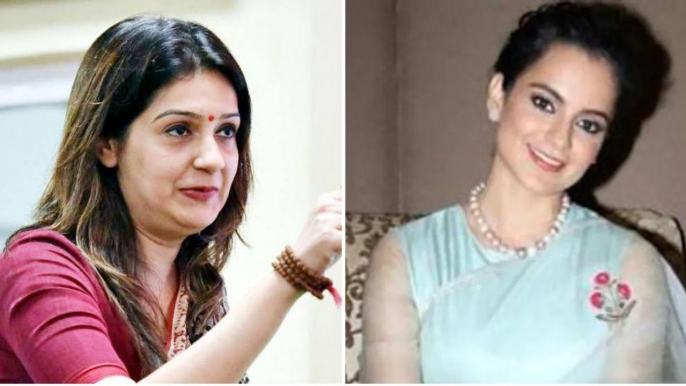 Priyanka Chaturvedi hits back at Kangana Ranaut