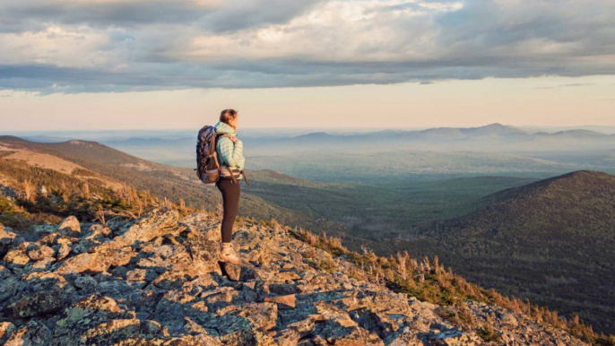 An Oregon Man Is Walking Thousands of Miles Across the U.S. to Develop a 12,000-mile Cross