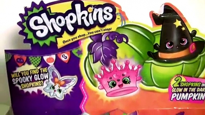 Shopkins Halloween 2017 Glow In The Dark Pumpkin Carrier by Funtoys Channel