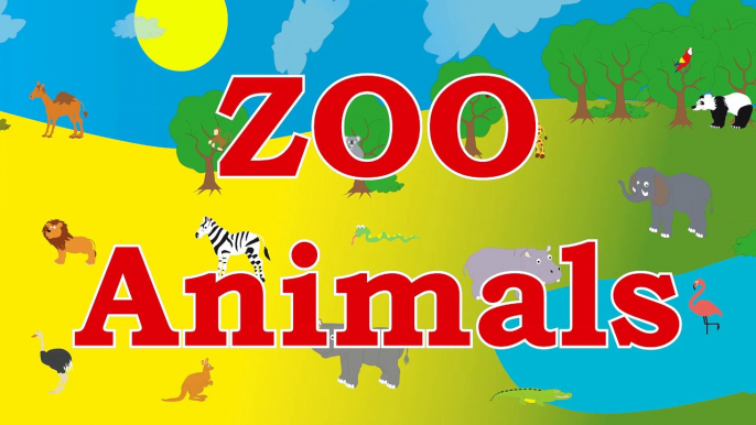 Learn ZOO Animals – Sounds for kids, children, babies and toddlers – Best Learning For Kids