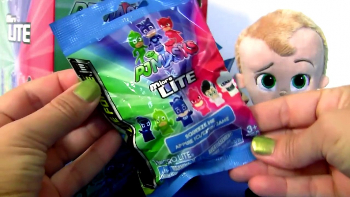 Disney PJ Masks Micro Lite Toys NEW Mashems Fashems Collection 2017 by Funtoys