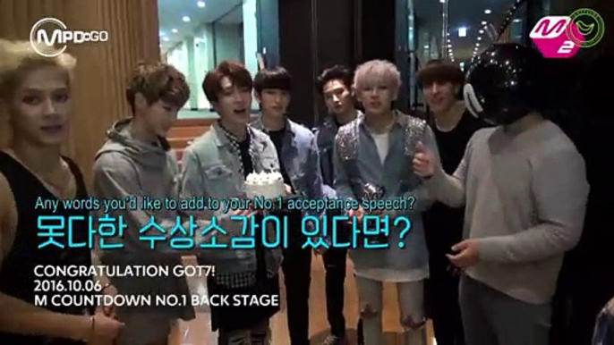 [Eng Sub] 161006 GOT7 No.1 Congratulations