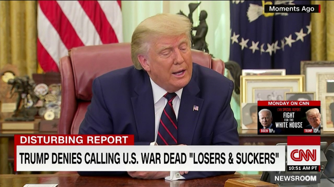 CNN's Keilar rolls the tape on Trump's attacks on military members and their families