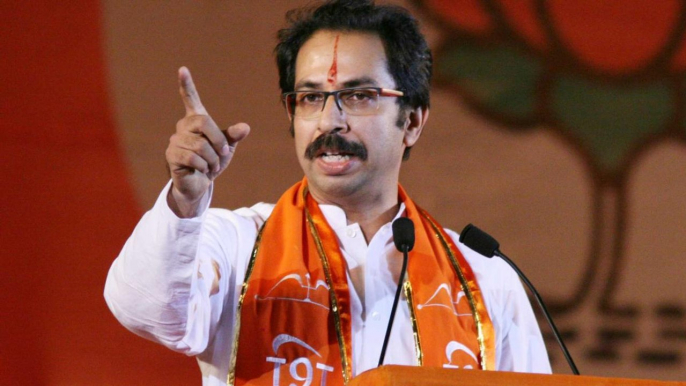 Uddhav Thackeray takes jibe at Kangana Ranaut