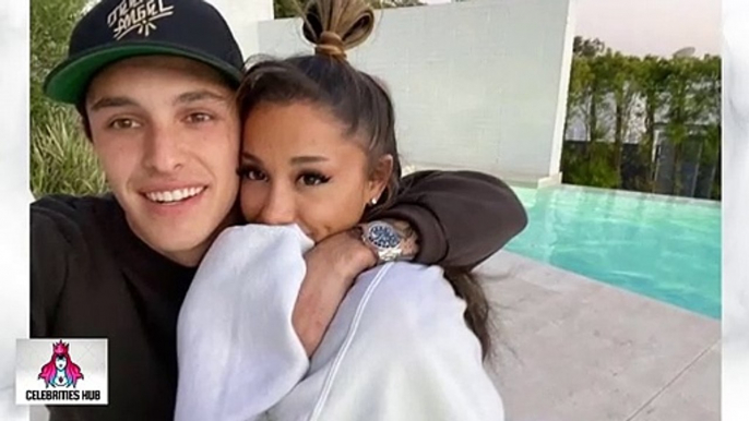 Ariana Grande Had a PDA Moment with Boyfriend Dalton Gomez _ Ariana Fans Gushing _ Celebrities Hub