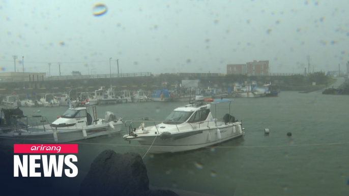 S. Korea raises landslide alert level as Typhoon Haishen heads north towards East Sea