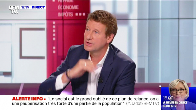 Pour Yannick Jadot, les musulmans en France "sont pris en étau" entre l'islamisme radical et le racisme anti-musulmans